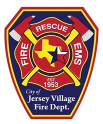Jersey Village Fire Department Patch